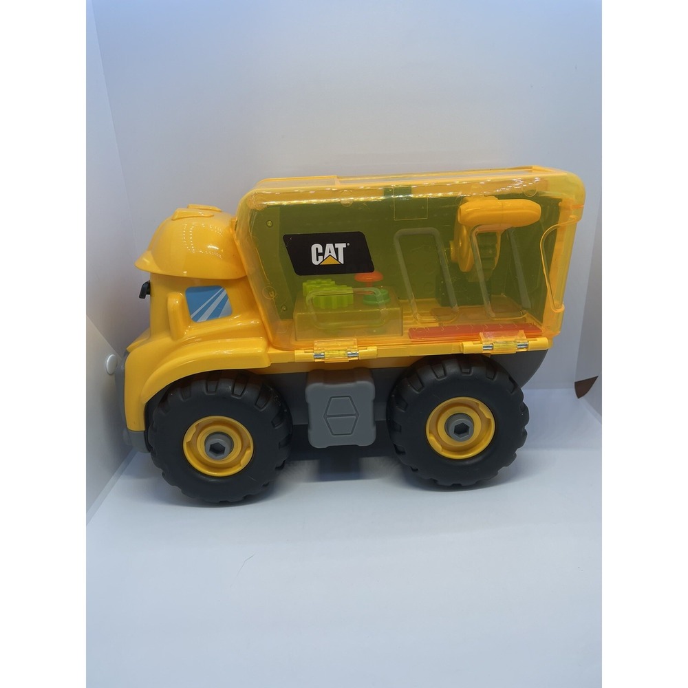 Cat Construction Junior Crew Fix-It Phillip Preschool‎ Learning Set Construction